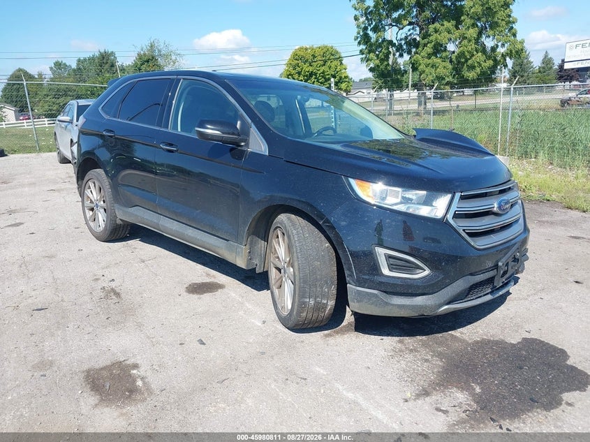 2017 FORD EDGE TITANIUM | 2FMPK4K91HBC50977 | UPCARS