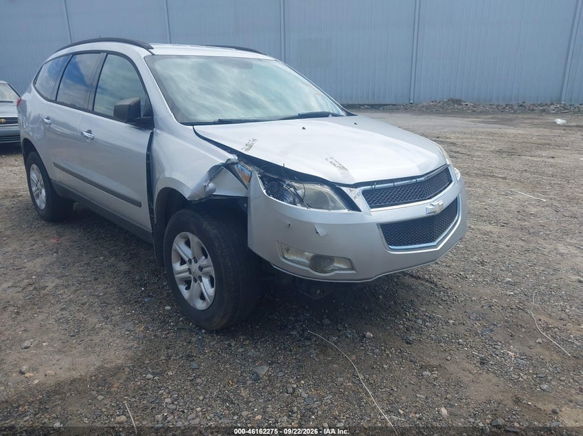 2012 CHEVROLET TRAVERSE LS | 1GNKRFED6CJ404455 | UPCARS