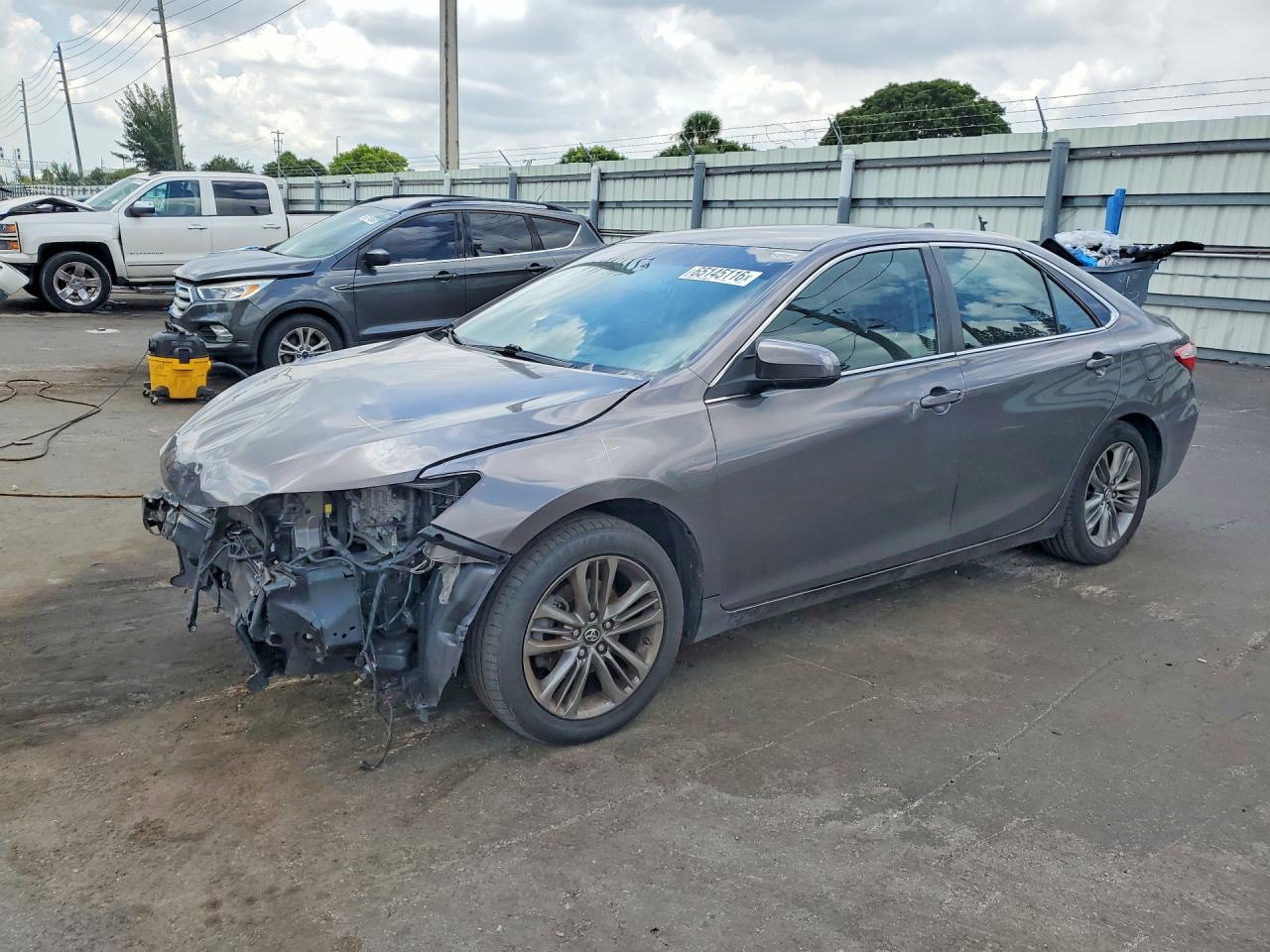 2016 TOYOTA CAMRY SE | 4T1BD1FK2GU197392 | UPCARS
