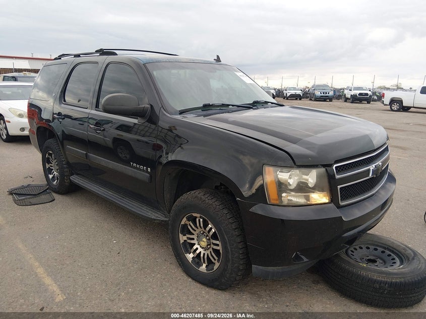 2007 CHEVROLET TAHOE LT | 1GNFK130X7R301359 | UPCARS