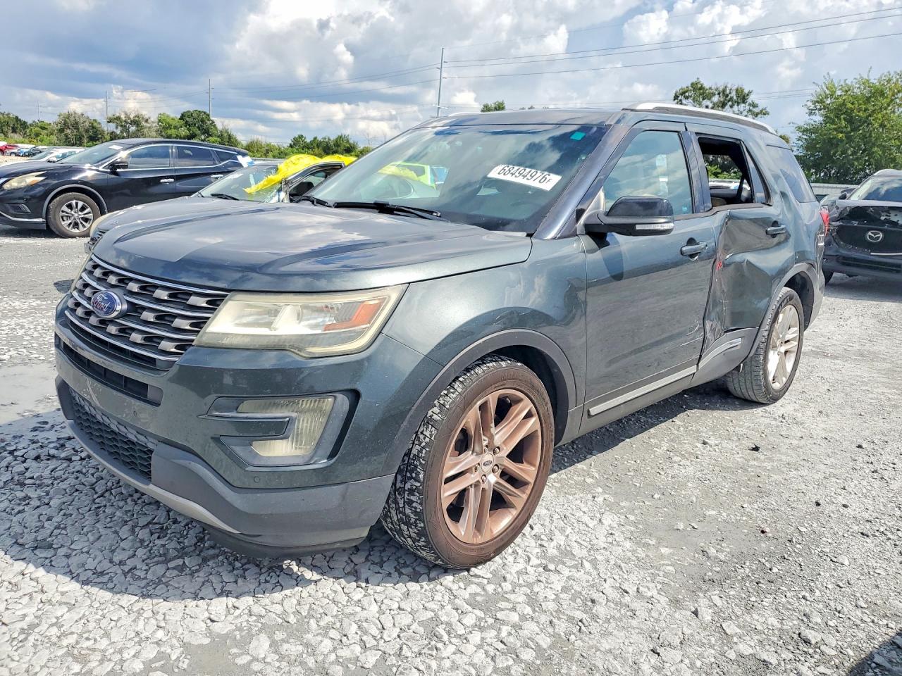 2016 FORD EXPLORER XLT | 1FM5K7D85GGC82335 | UPCARS