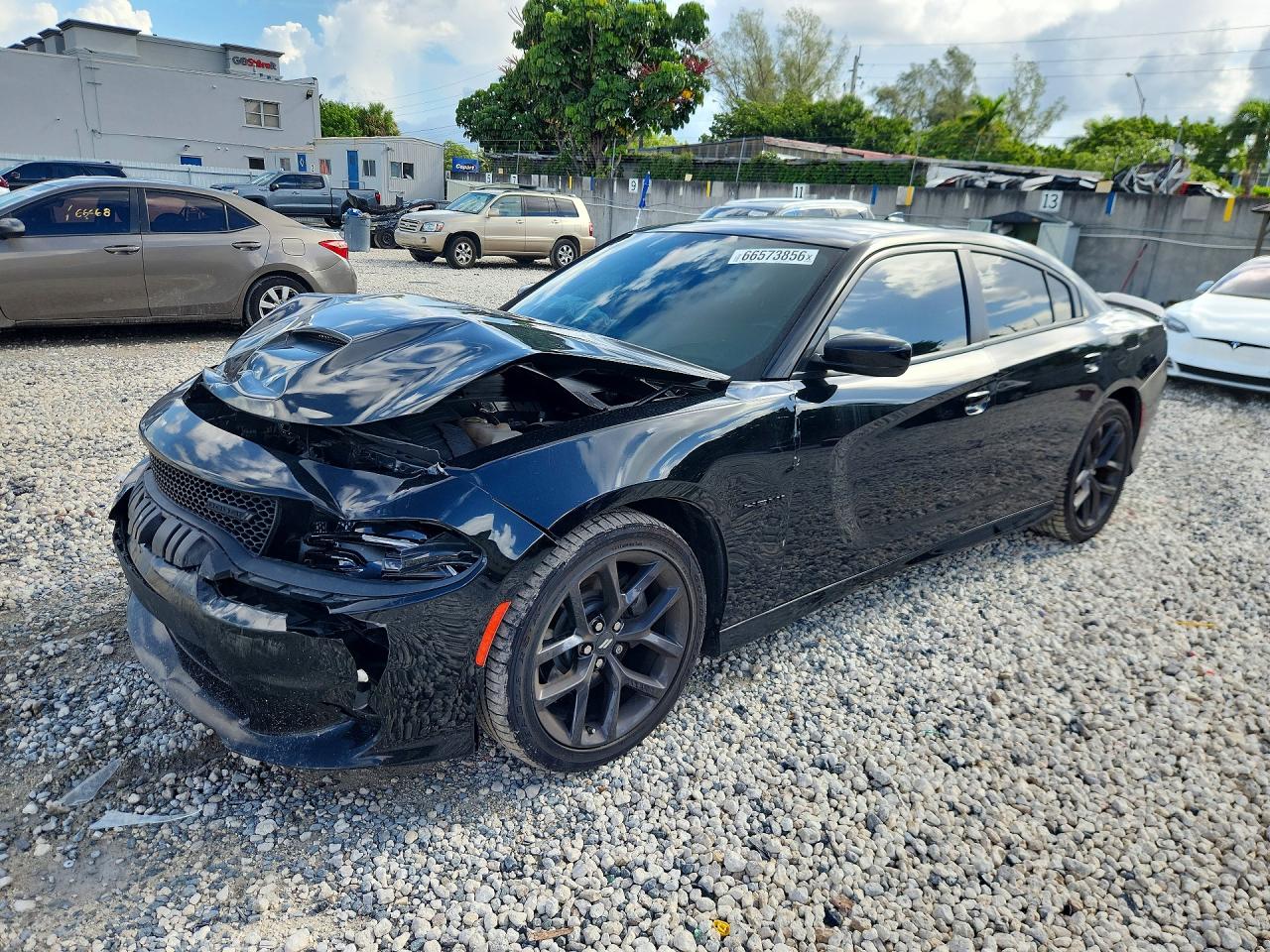 2022 DODGE CHARGE R/T | 2C3CDXCT8NH122757 | UPCARS
