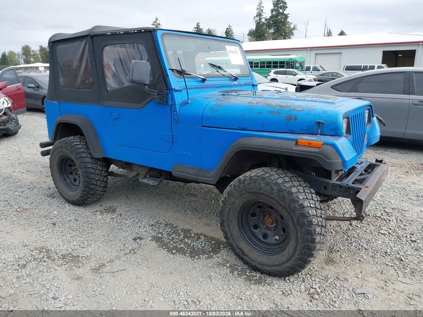 1994 JEEP WRANGLER / YJ S | 1J4FY19P6RP413905 | UPCARS