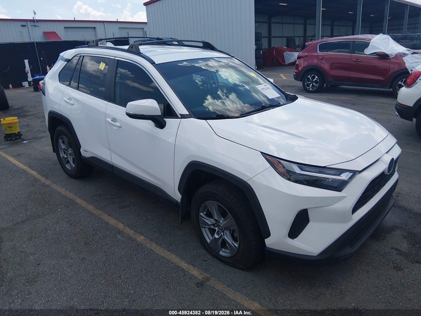2022 TOYOTA RAV4 HYBRID XLE | 4T3RWRFV9NU077305 | UPCARS