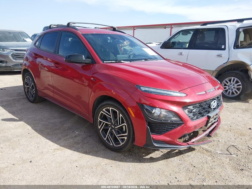 2022 HYUNDAI KONA N LINE | KM8K3CA35NU831225 | UPCARS