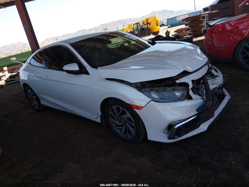 2020 HONDA CIVIC LX | 2HGFC4B68LH304740 | UPCARS