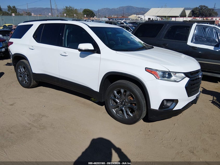 2018 CHEVROLET TRAVERSE RS | 1GNERJKX1JJ150987 | UPCARS