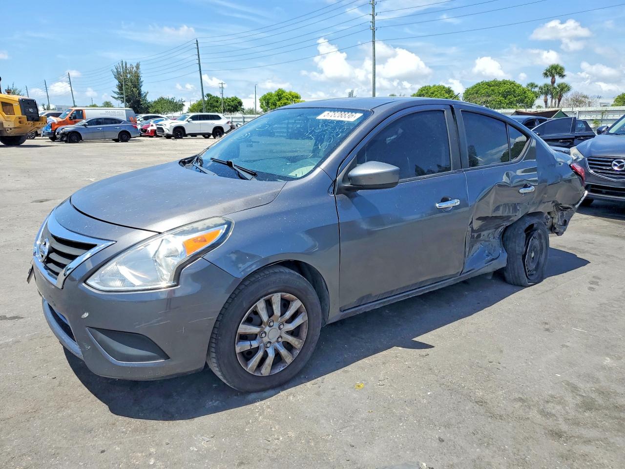 2018 NISSAN VERSA SV | 3N1CN7AP3JL885286 | UPCARS