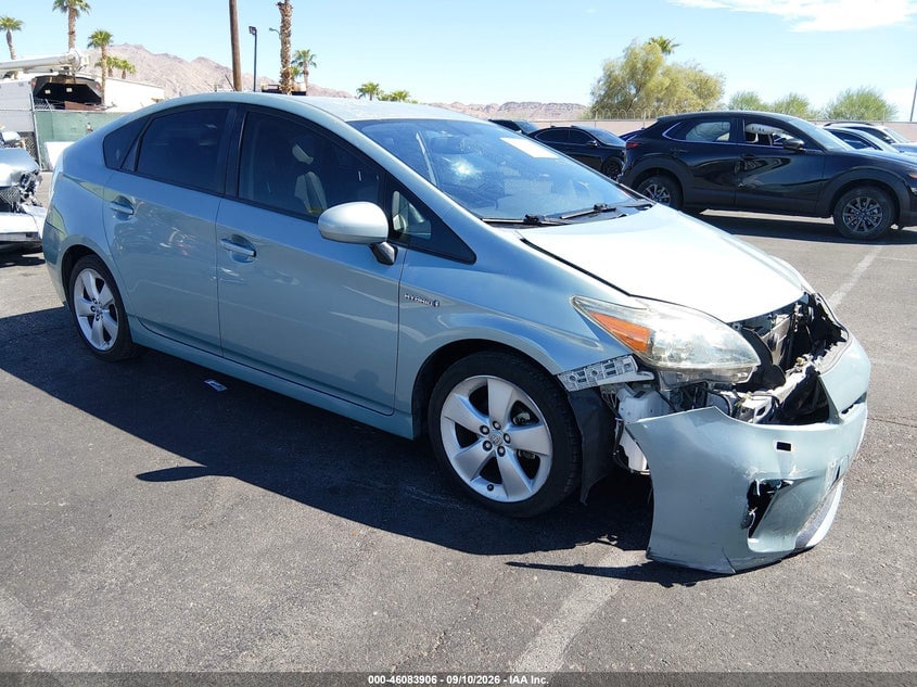 2014 TOYOTA PRIUS FIVE | JTDKN3DU9E1818191 | UPCARS