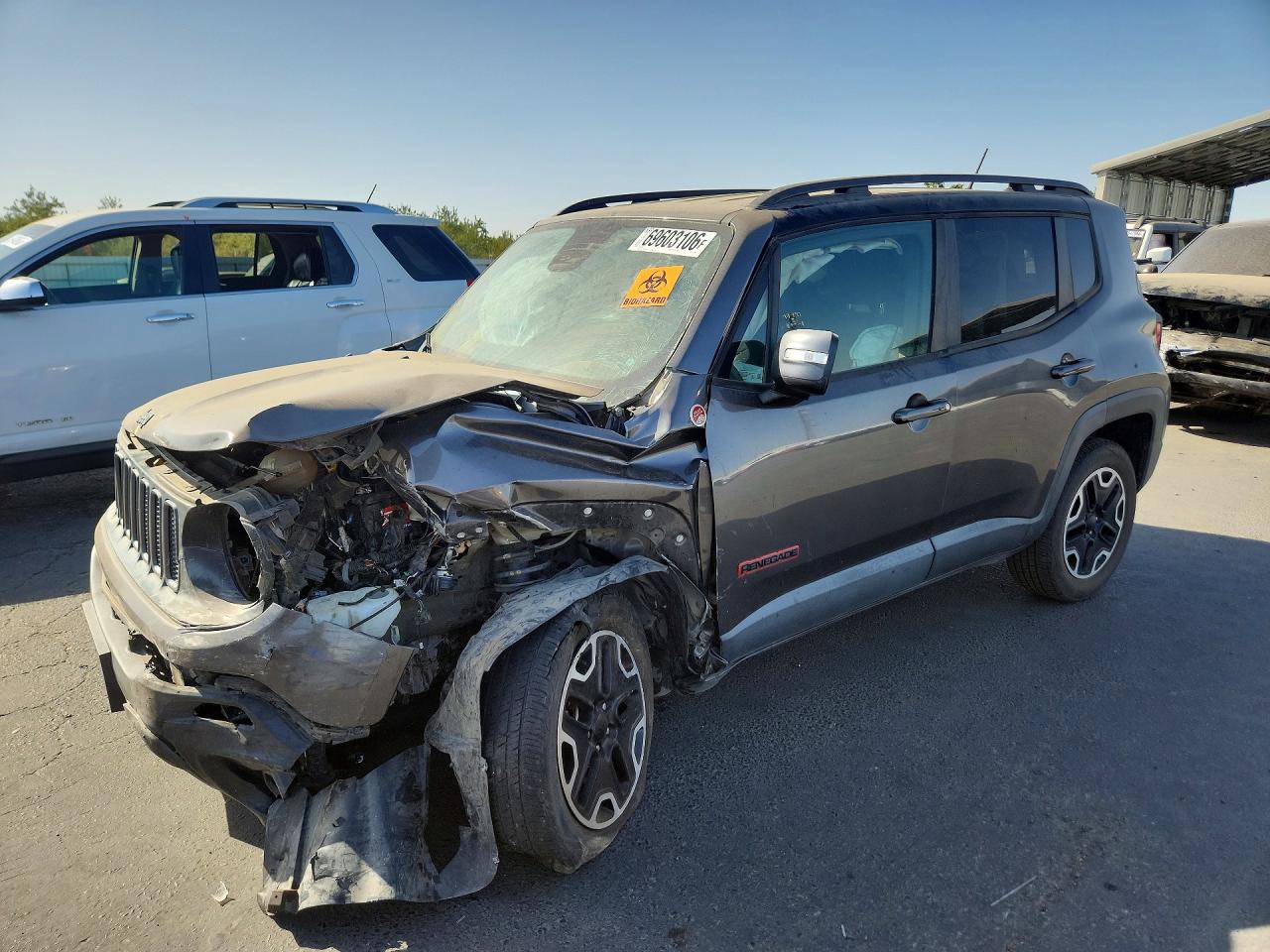 2017 JEEP RENEGADE TRAILHAWK | ZACCJBCB9HPG16286 | UPCARS