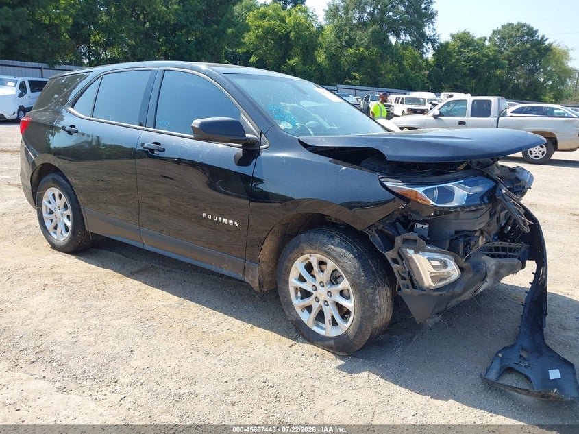 2018 CHEVROLET EQUINOX LS | 2GNAXHEV9J6315267 | UPCARS