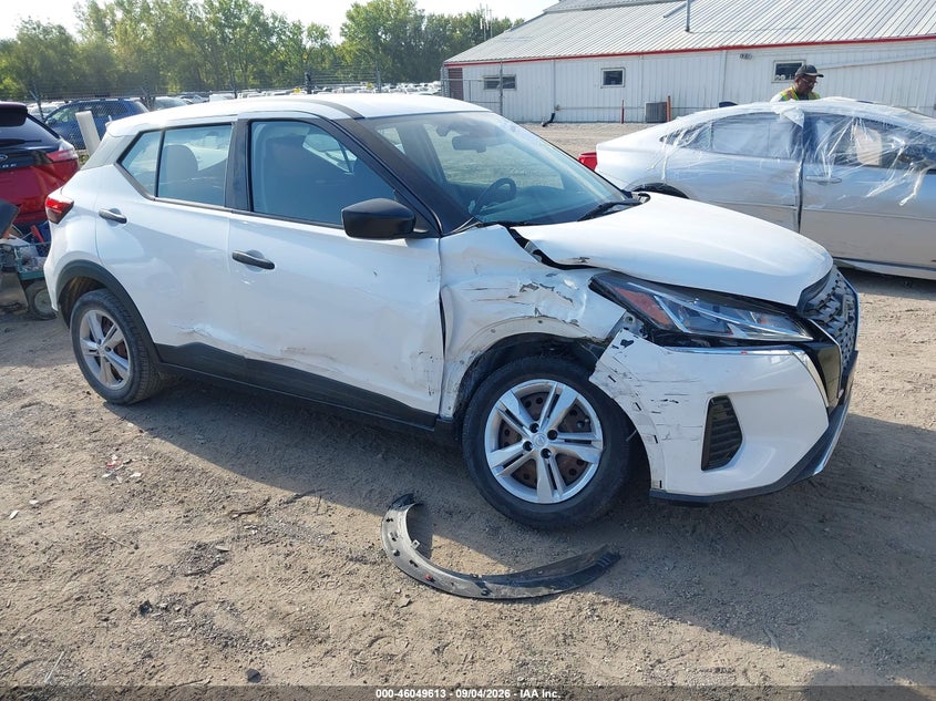 2021 NISSAN KICK S XTRONIC CVT | 3N1CP5BV1ML471407 | UPCARS