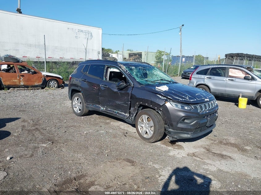 2022 JEEP COMPASS LATITUDE 4X4 | 3C4NJDBB8NT178757 | UPCARS