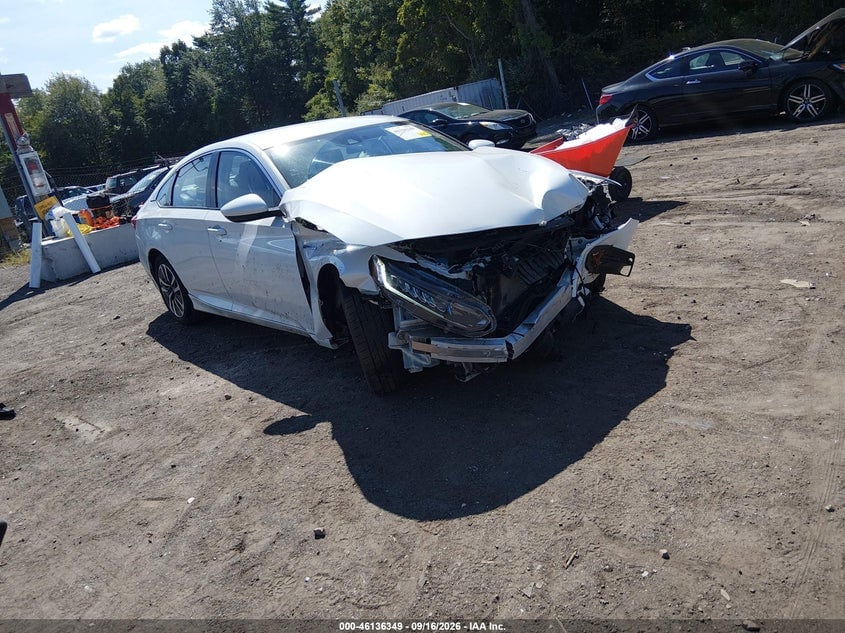 2019 HONDA ACCORD HYBRID | 1HGCV3F16KA003726 | UPCARS