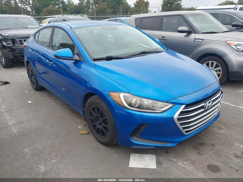 2017 HYUNDAI ELANTRA SE | KMHD74LF6HU397329 | UPCARS
