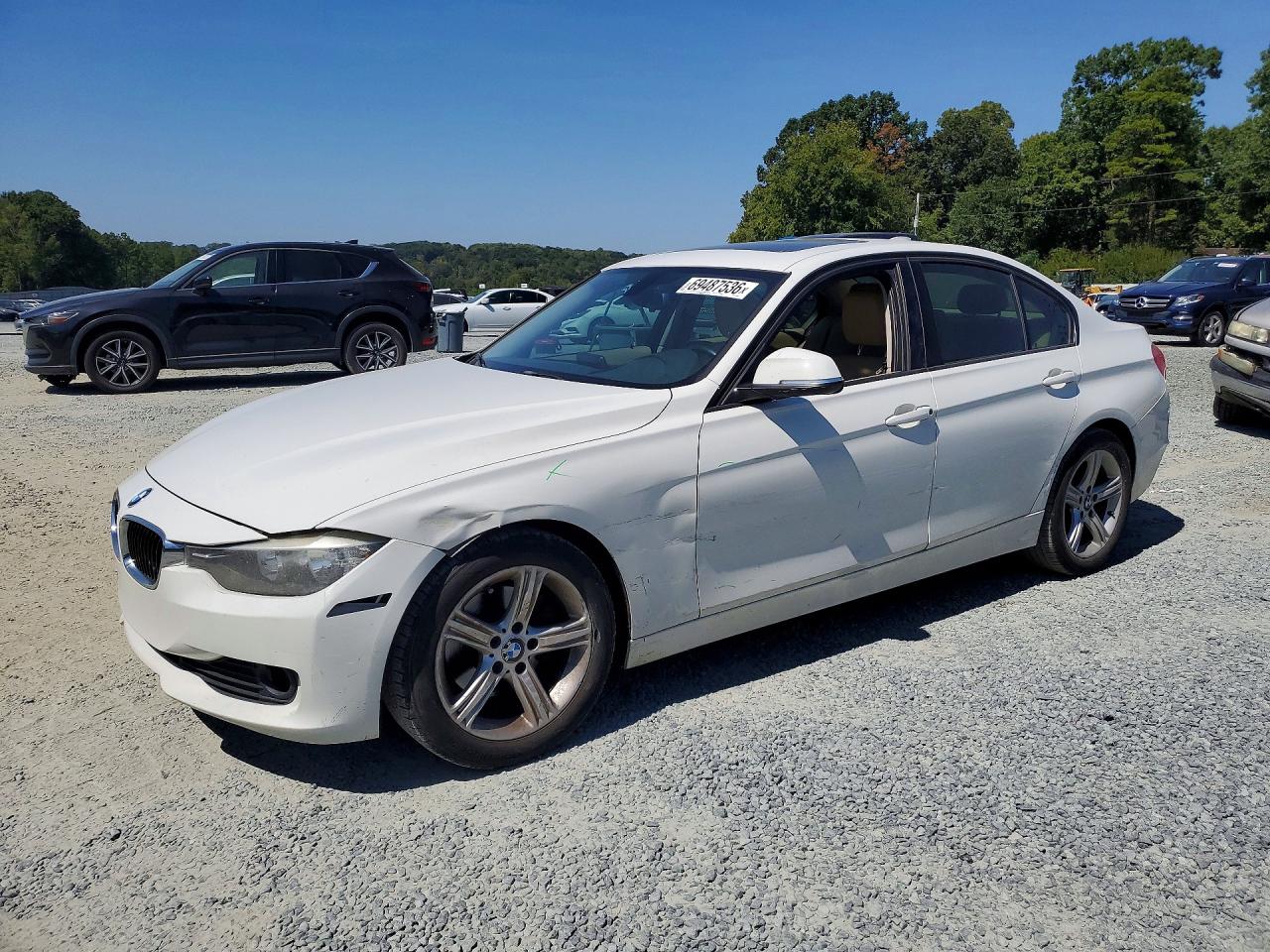 2013 BMW 3 SERIES I | WBA3B1C50DK128458 | UPCARS