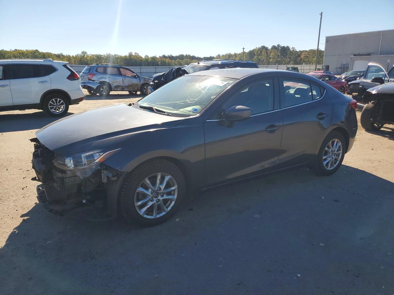 2015 MAZDA 3 GRAND TOURING | JM1BM1W71F1224131 | UPCARS