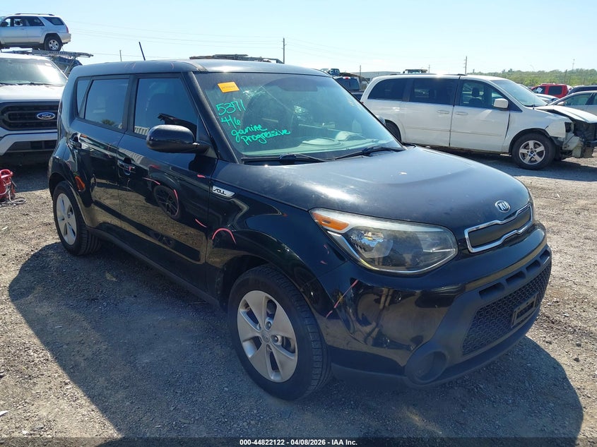 2016 KIA SOUL | KNDJN2A23G7325146 | UPCARS