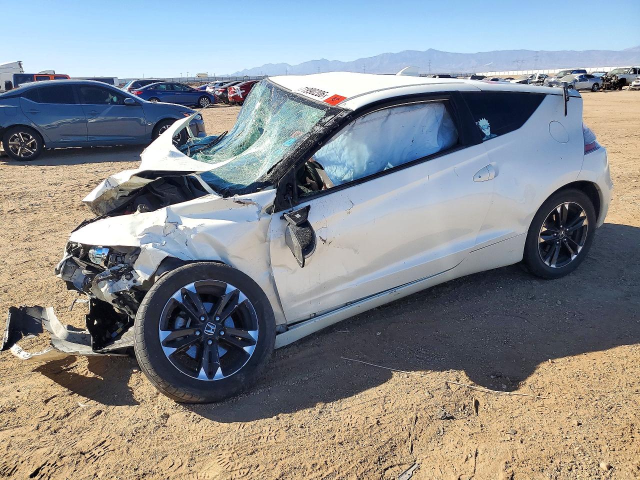 2014 HONDA CR-Z | JHMZF1D4XES000378 | UPCARS