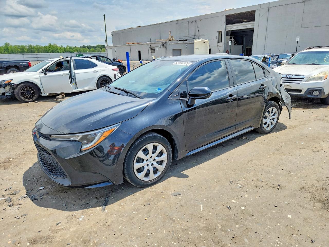2021 TOYOTA COROLLA LE | 5YFEPMAE3MP164292 | UPCARS