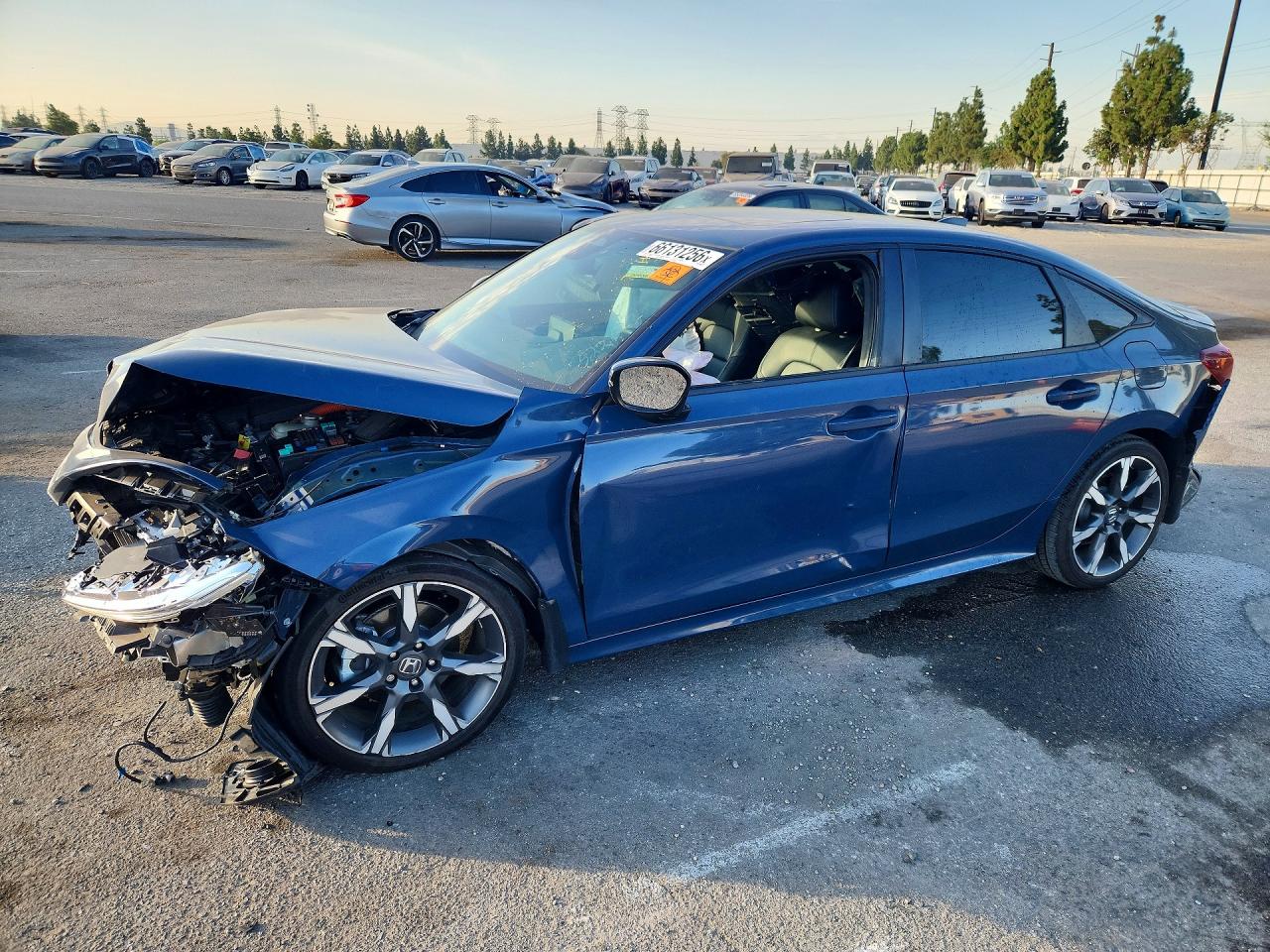 2025 HONDA CIVIC SPORT | 2HGFE4F86SH322822 | UPCARS