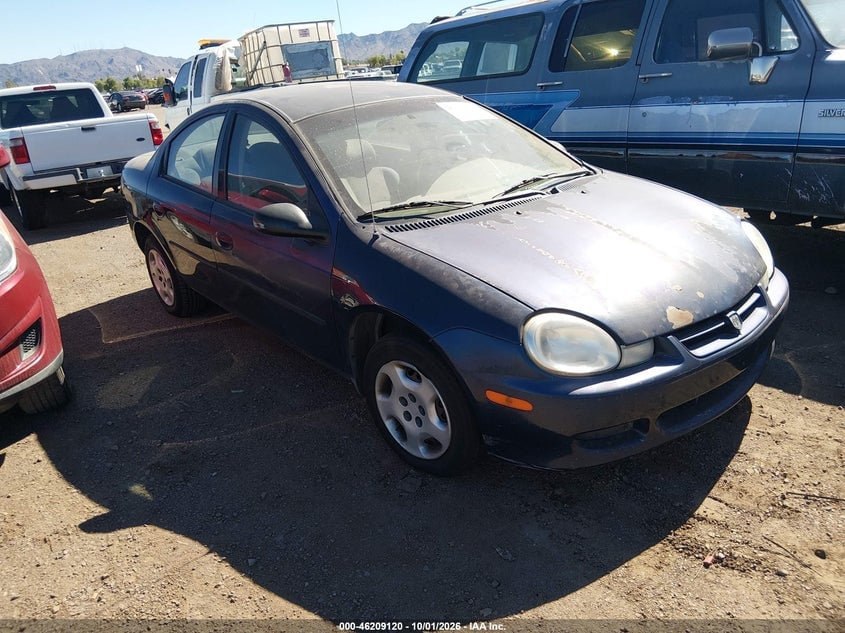 2002 DODGE NEON | 1B3AS26C92D528211 | UPCARS