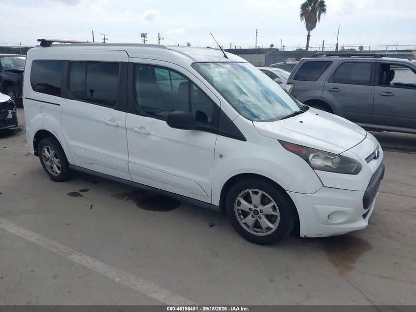 2015 FORD TRANSIT CONNECT XLT | NM0GS9F71F1183362 | UPCARS