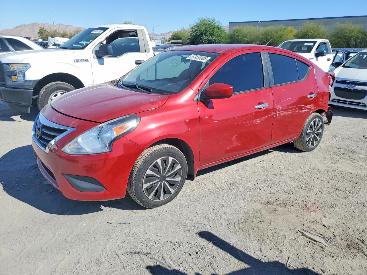 2015 NISSAN VERSA 1.6 SV | 3N1CN7AP2FL844364 | UPCARS