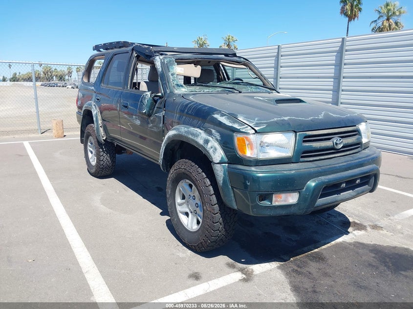 2000 TOYOTA 4RUNNER SR5 V6 | JT3HN86R3Y0314699 | UPCARS