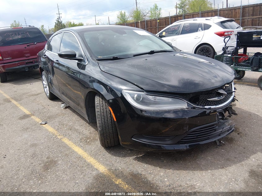 2016 CHRYSLER 200 TOURING | 1C3CCCFB9GN194401 | UPCARS