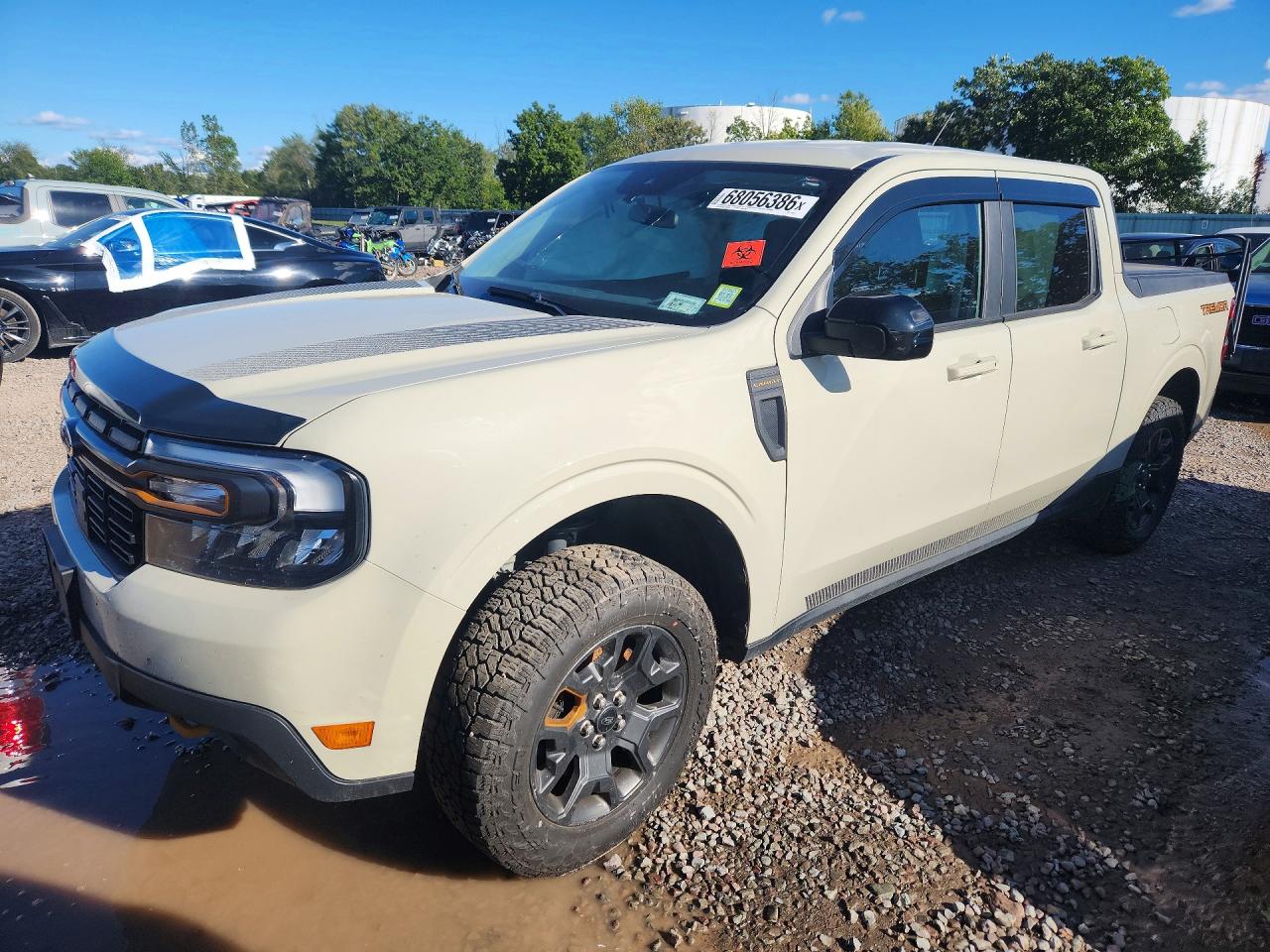 2024 FORD MAVERICK LARIAT TREMOR | 3FTTW8R93RRA13074 | UPCARS
