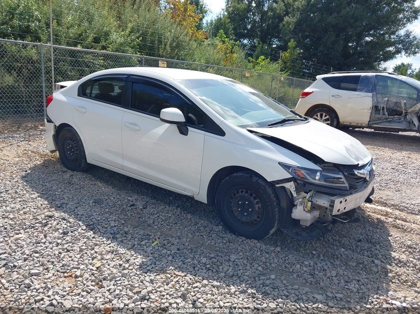 2012 HONDA CIVIC LX | 19XFB2F55CE095931 | UPCARS