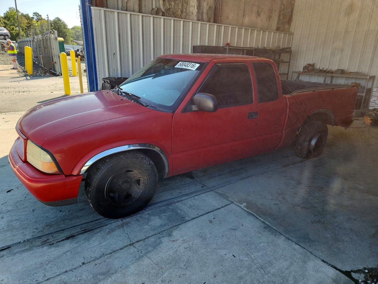 1999 GMC SONOMA | 1GTCS19X3X8534750 | UPCARS