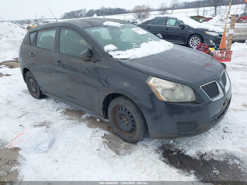 2009 PONTIAC VIBE | 5Y2SL67889Z443486 | UPCARS
