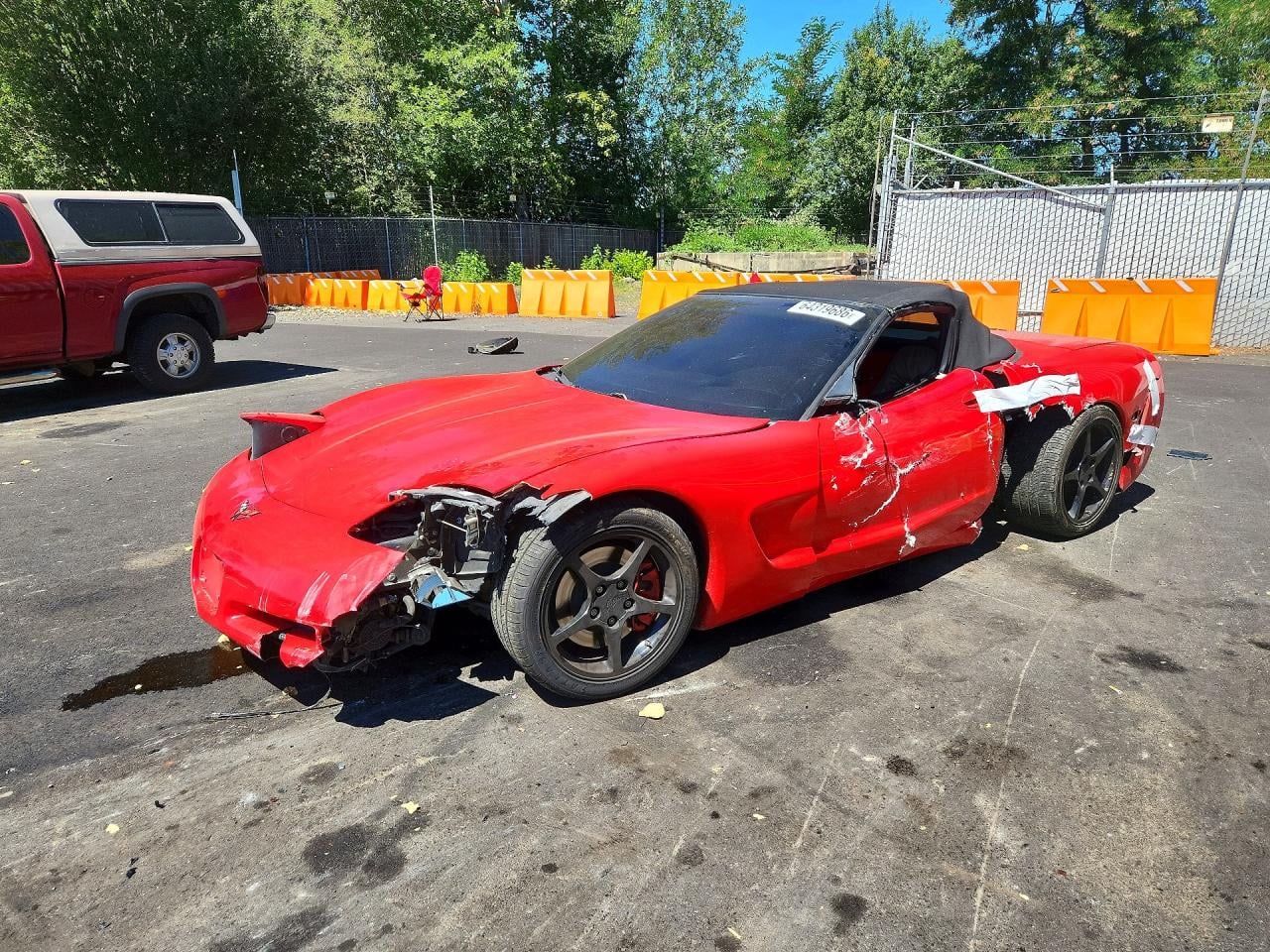 2001 CHEVROLET CORVETTE | 1G1YY32G115101794 | UPCARS