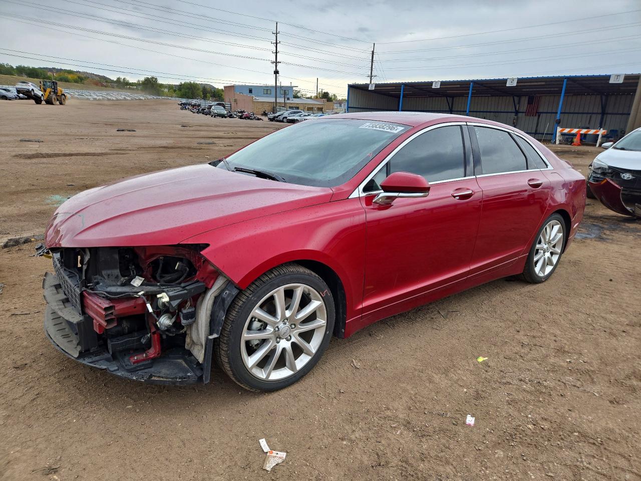 2014 LINCOLN MKZ | 3LN6L2J91ER831648 | UPCARS
