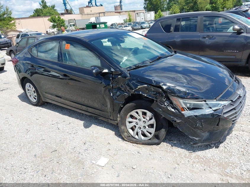 2020 HYUNDAI ELANTRA SE | 5NPD74LF3LH526196 | UPCARS
