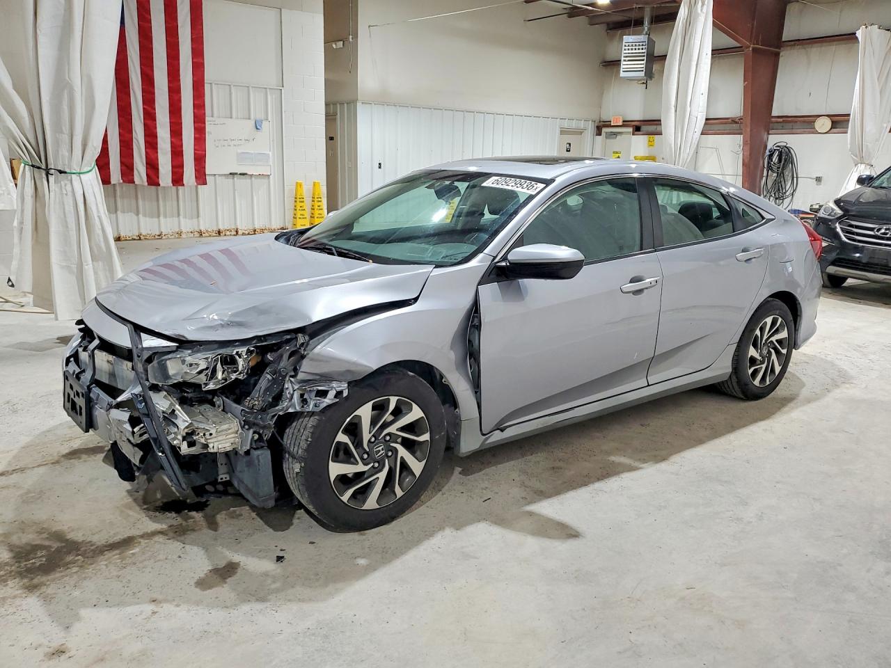 2018 HONDA CIVIC EX | 2HGFC2F77JH525203 | UPCARS