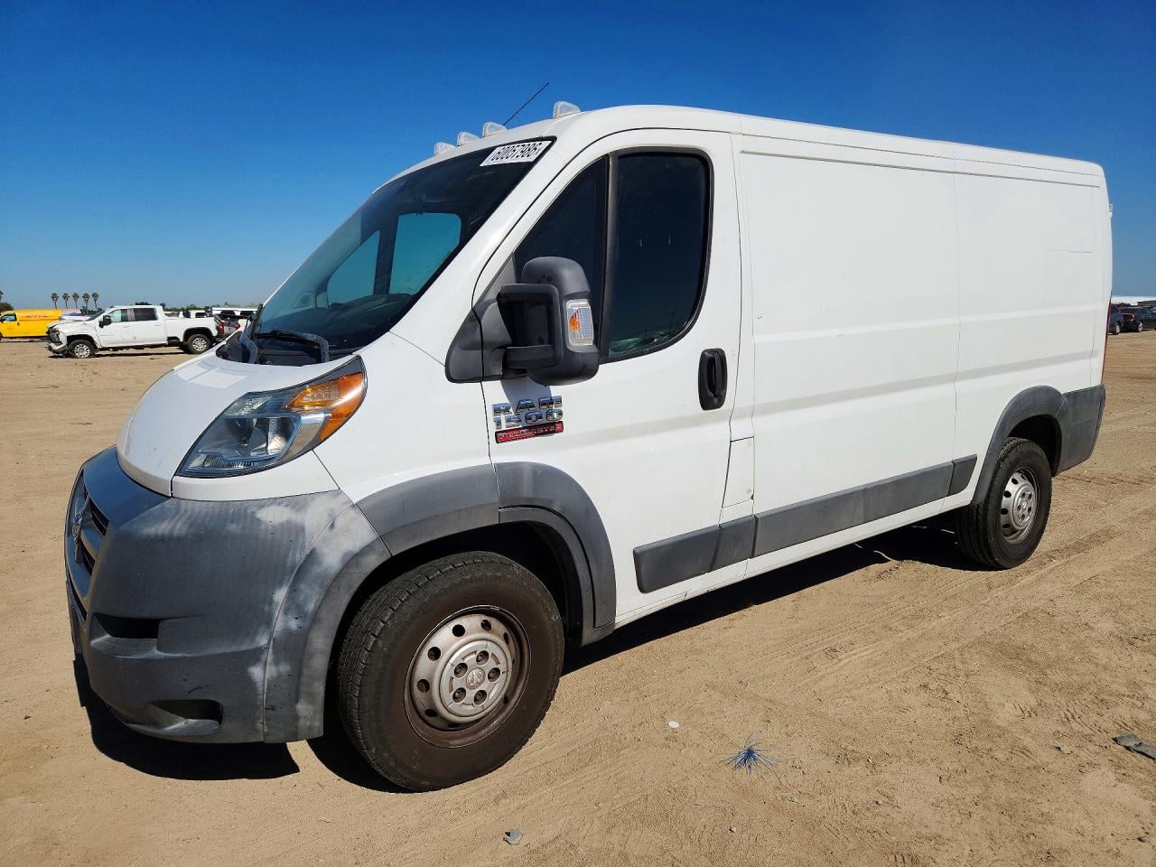 2014 RAM PROMASTER DELIVERY VAN | 3C6TRVAG8EE108478 | UPCARS