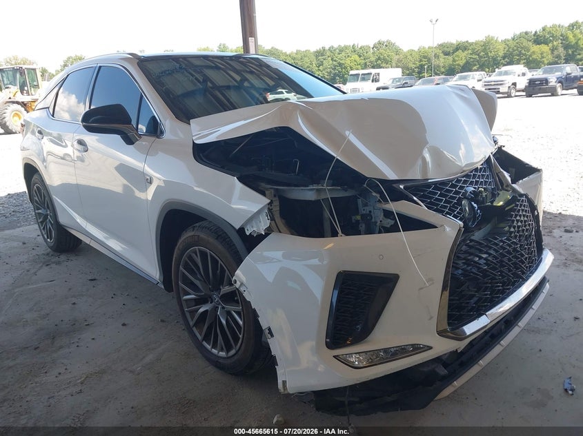 2020 LEXUS RX | 2T2YVMDA3LC236182 | UPCARS