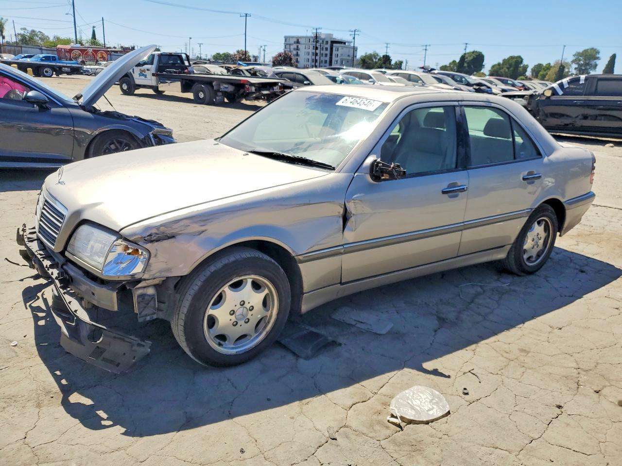 1998 MERCEDES-BENZ C-CLASS 230 | WDBHA23GXWA638746 | UPCARS