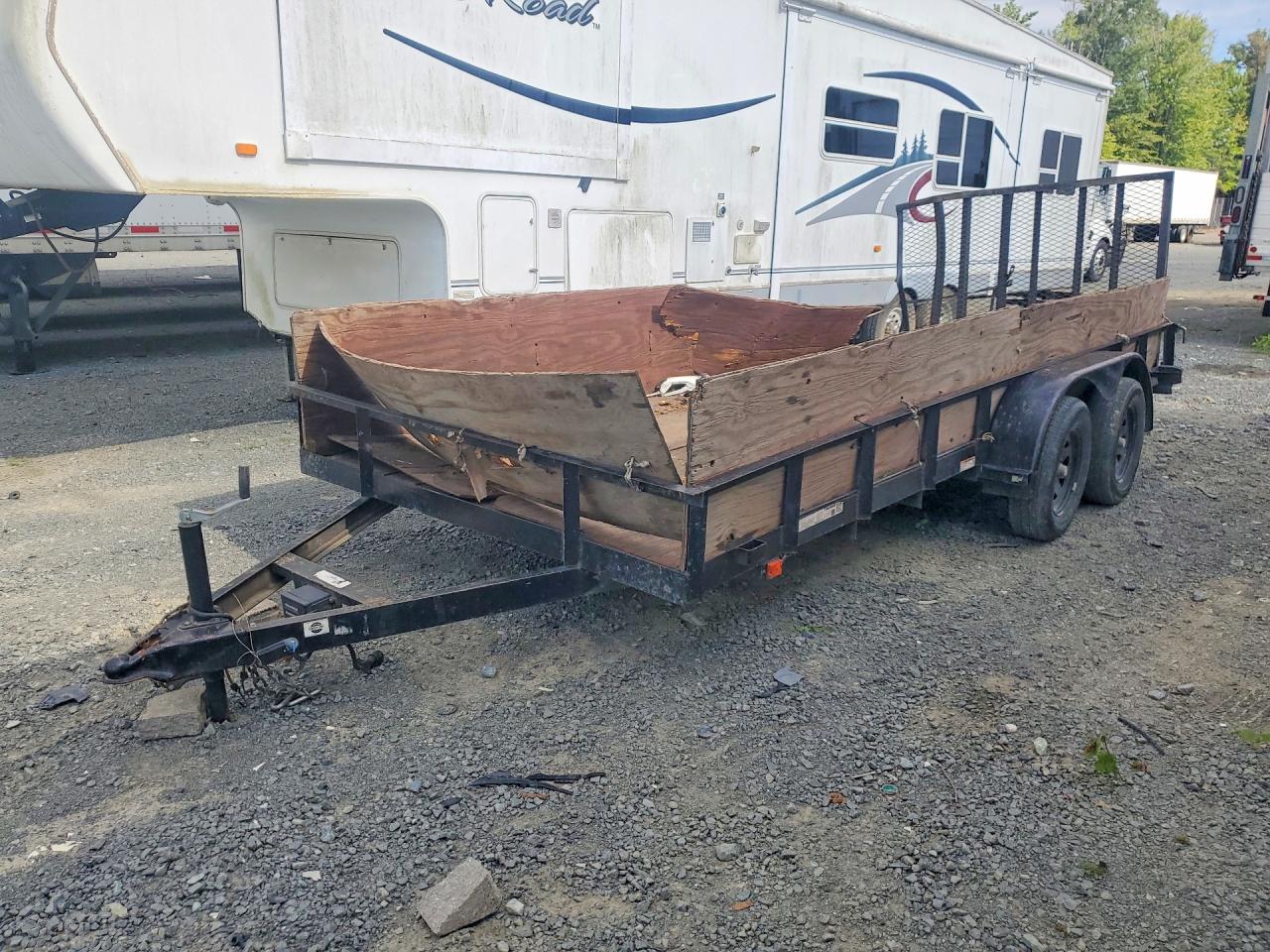 2022 CARRY-ON 6 X1GW2BRK UTILITY TRAILER | 4YMBU1626NV013905 | UPCARS