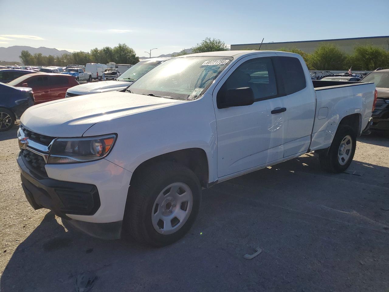 2022 CHEVROLET COLORADO | 1GCHSBEA0N1165297 | UPCARS