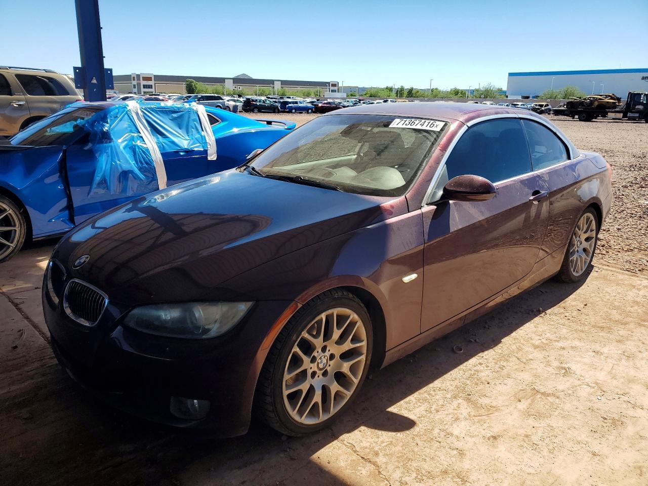 2009 BMW 3 SERIES I | WBAWL13569PX23707 | UPCARS