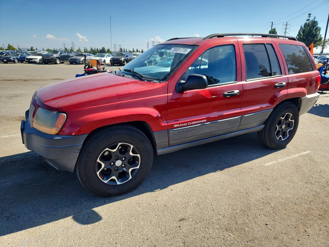 2004 JEEP CHEROKEE LAREDO | 1J4GW48S84C239126 | UPCARS