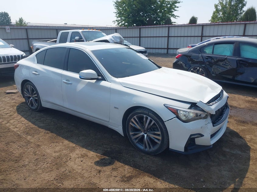 2018 INFINITI Q50 3.0T SPORT | JN1EV7AP5JM363449 | UPCARS