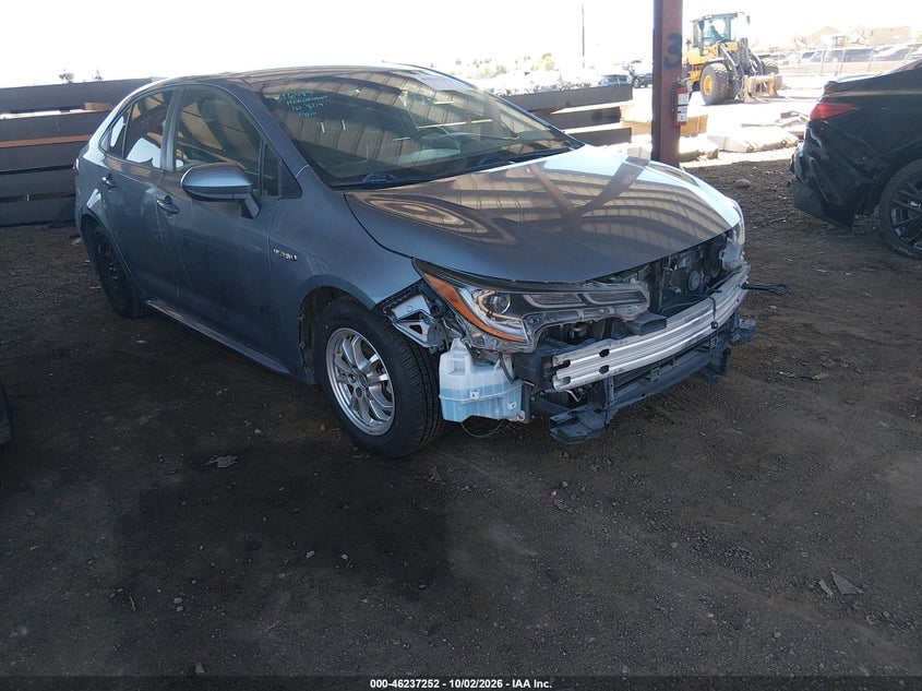 2021 TOYOTA COROLLA HYBRID LE | JTDEAMDE5MJ018655 | UPCARS