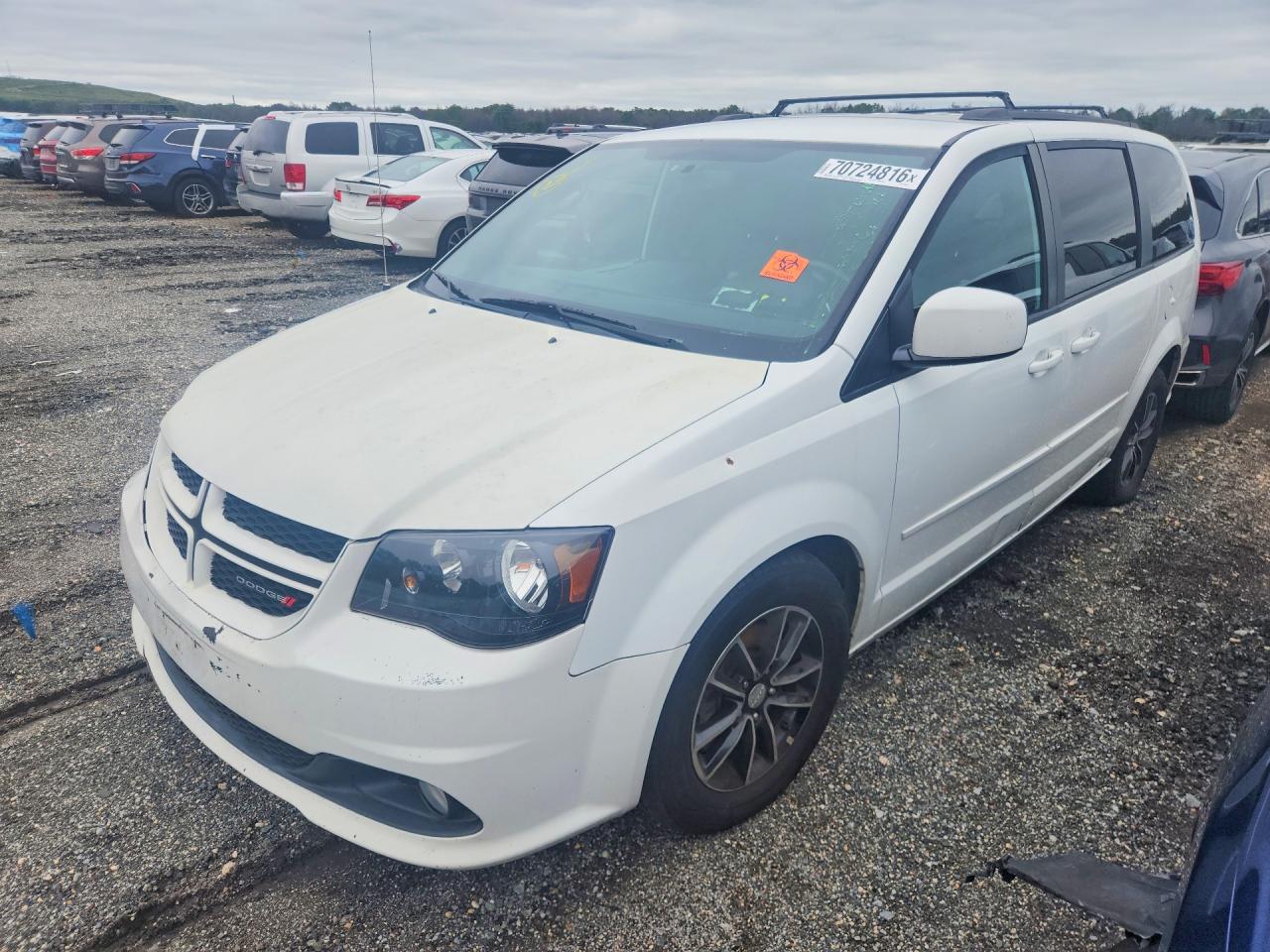 2017 DODGE CARAVAN GT | 2C4RDGEG7HR813606 | UPCARS