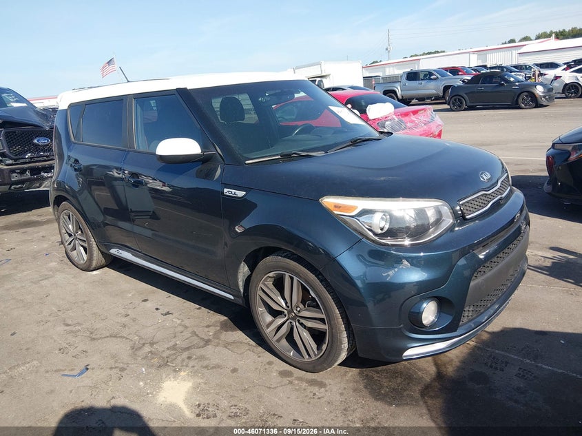 2018 KIA SOUL + | KNDJP3A59J7591319 | UPCARS