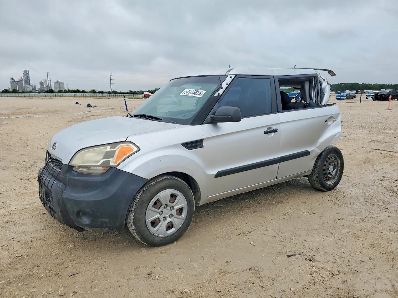 2011 KIA SOUL BASE | KNDJT2A17B7299835 | UPCARS